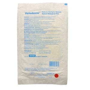 Película membrana biológica natural sustituto de la piel 9×12 color piel